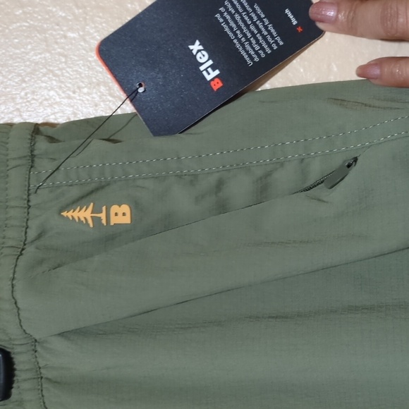 Bass Outdoor Men's Olive Green Cargo Jogger Pants XL - Picture 10 of 16